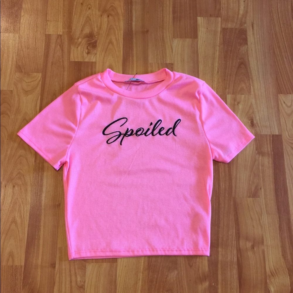 Fashion Nova Cropped Shirt